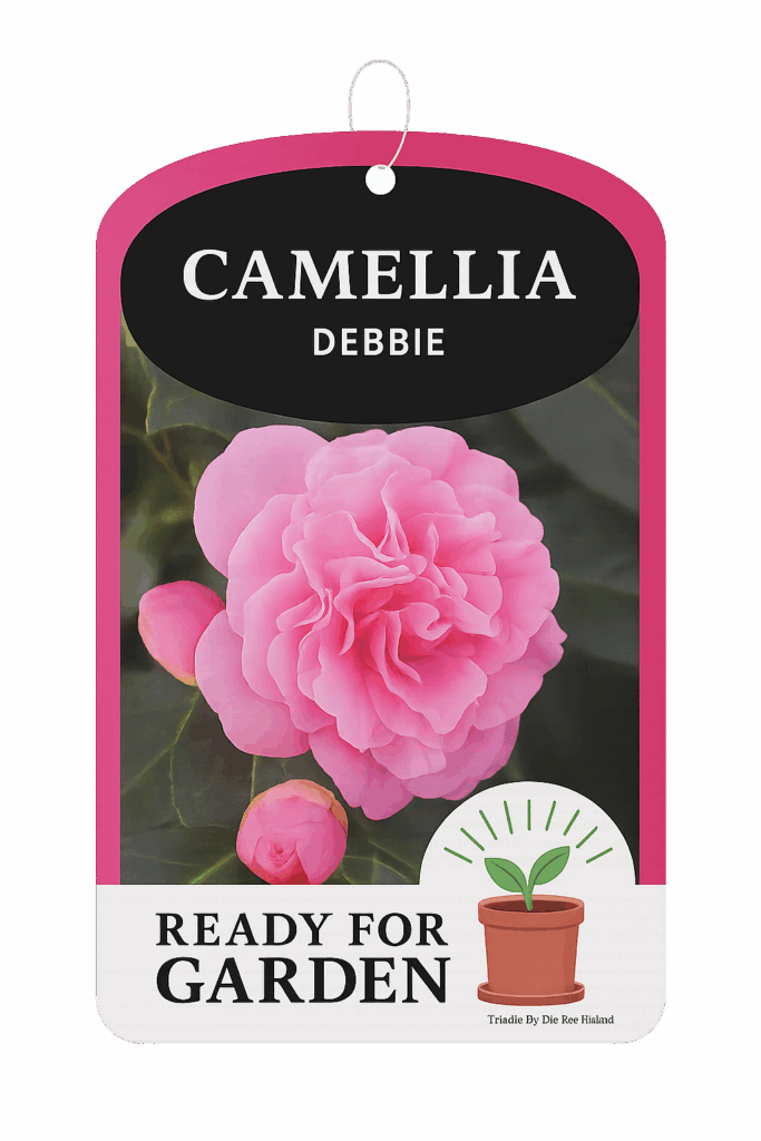 Label Ready for Garden
