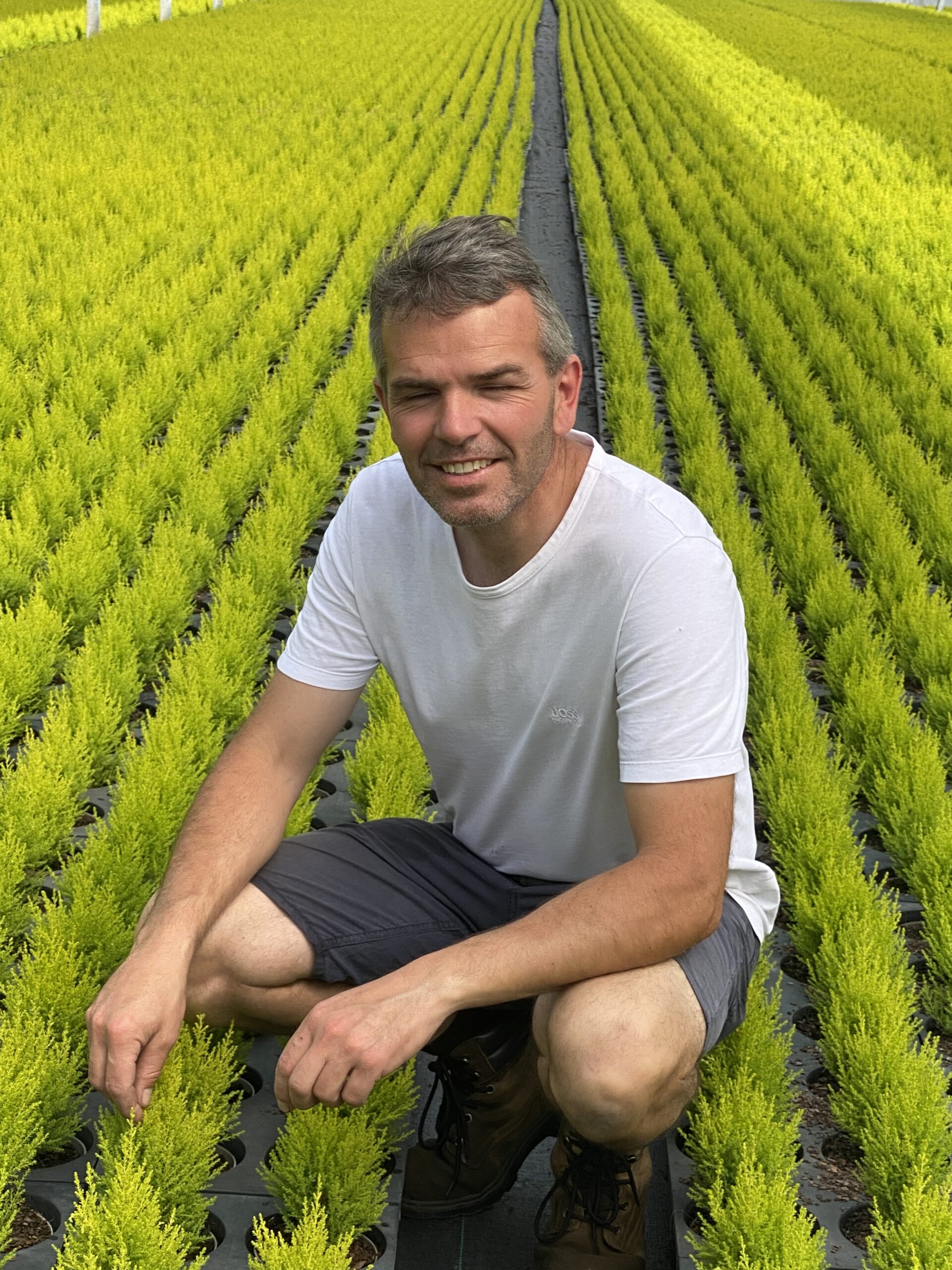 Lode De Waele - Ready for garden